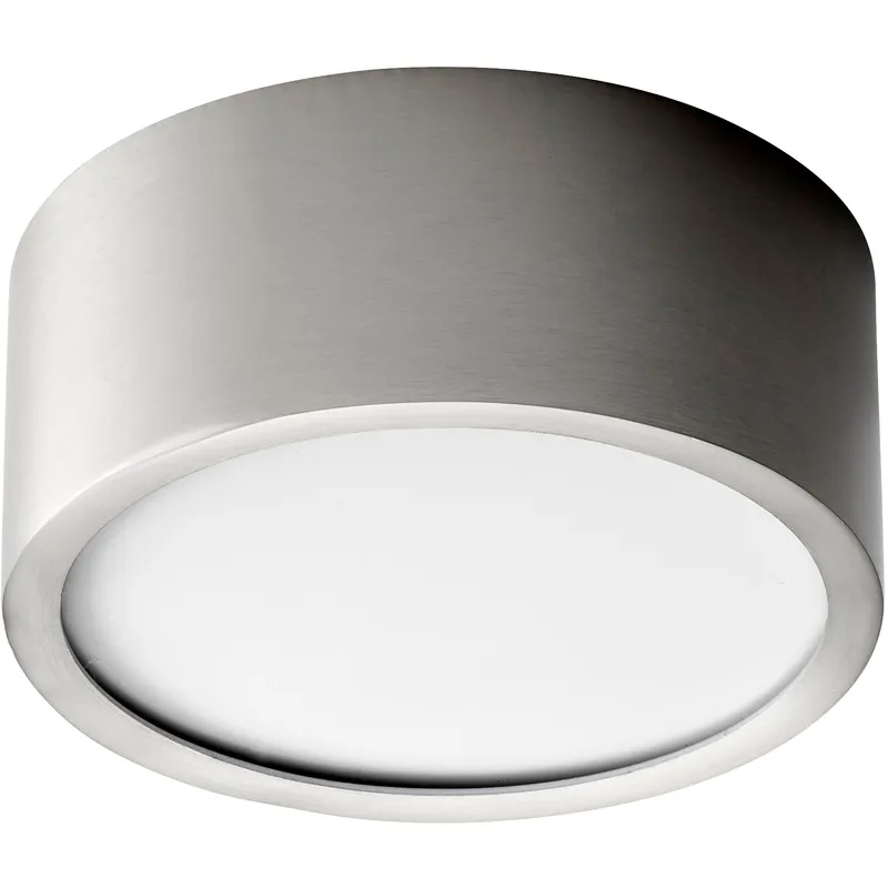 Peepers 1 Light 4.75 inch Satin Nickel Flush Mount Ceiling Light