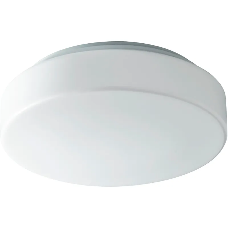 Rhythm 1 Light 10 inch White Flush Mount Ceiling Light