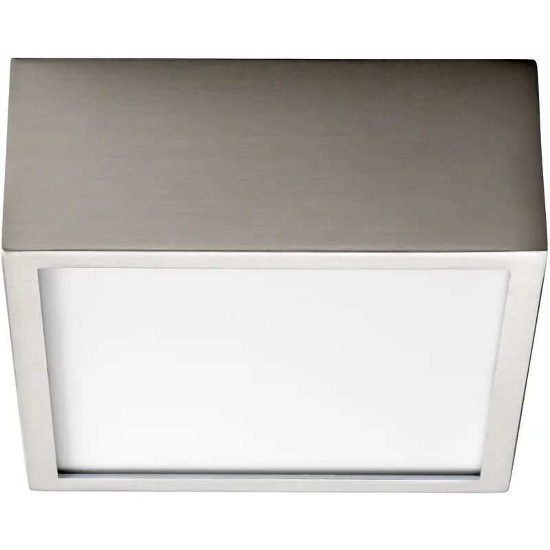 Pyxis 1 Light 4.88 inch Satin Nickel Flush Mount Ceiling Light