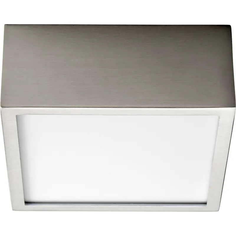 Pyxis 1 Light 5 inch Satin Nickel Flush Mount Ceiling Light