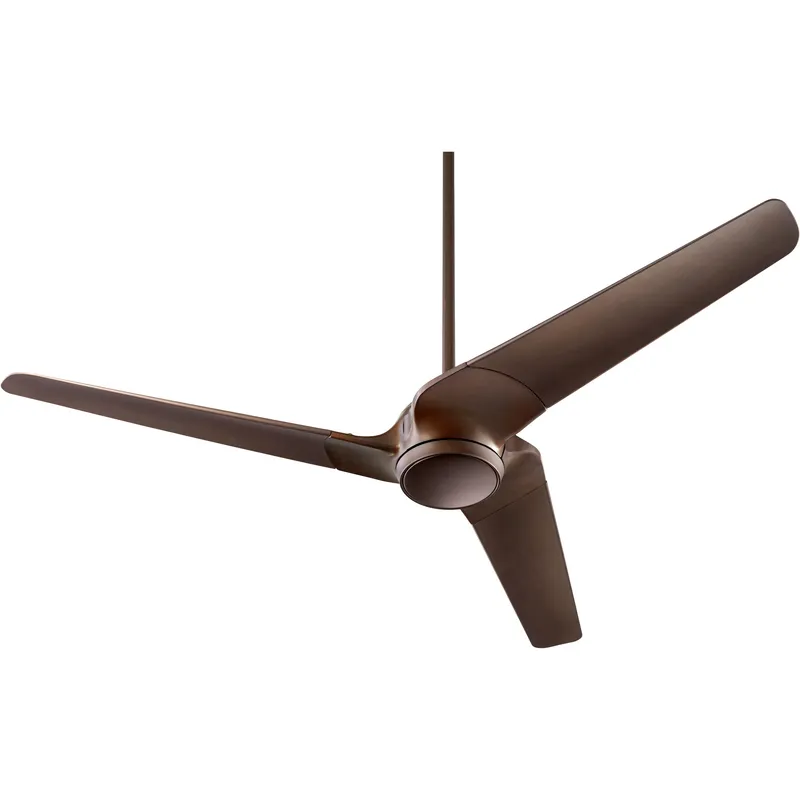 Sol 56 inch Oiled Bronze Indoor Fan, Light Kit Sold Separately