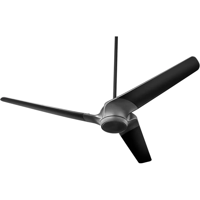 Sol 56 inch Noir with Matte Black Blades Indoor Fan