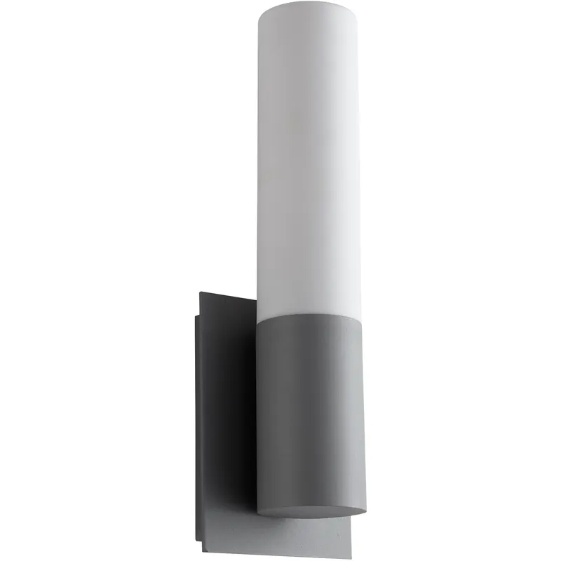 Magneta 1 Light 14.5 inch Gray Outdoor Wall Sconce