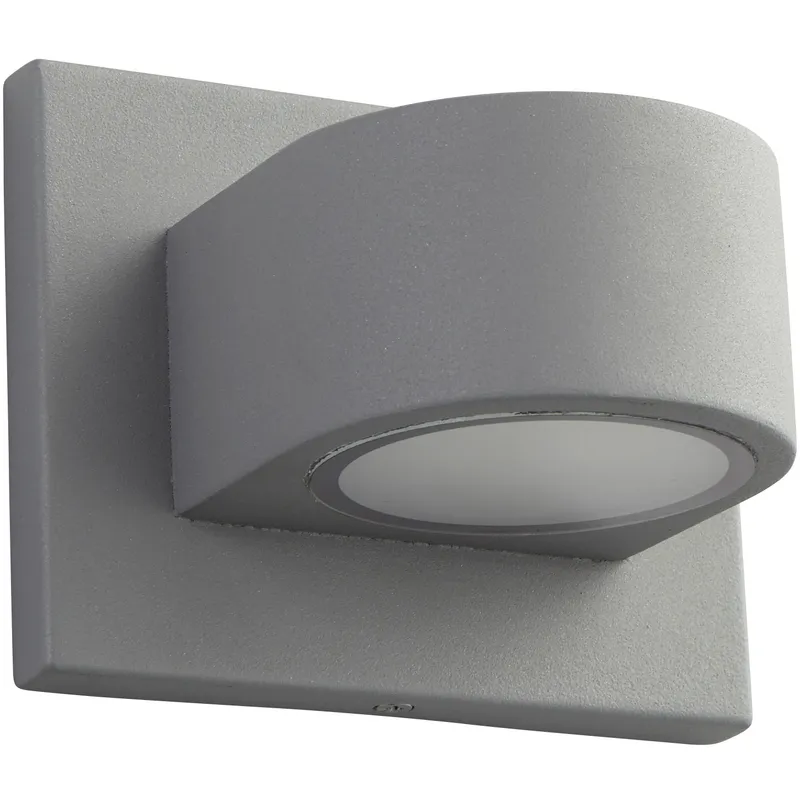Eris 2 Light 5 inch Grey Outdoor Wall Sconce