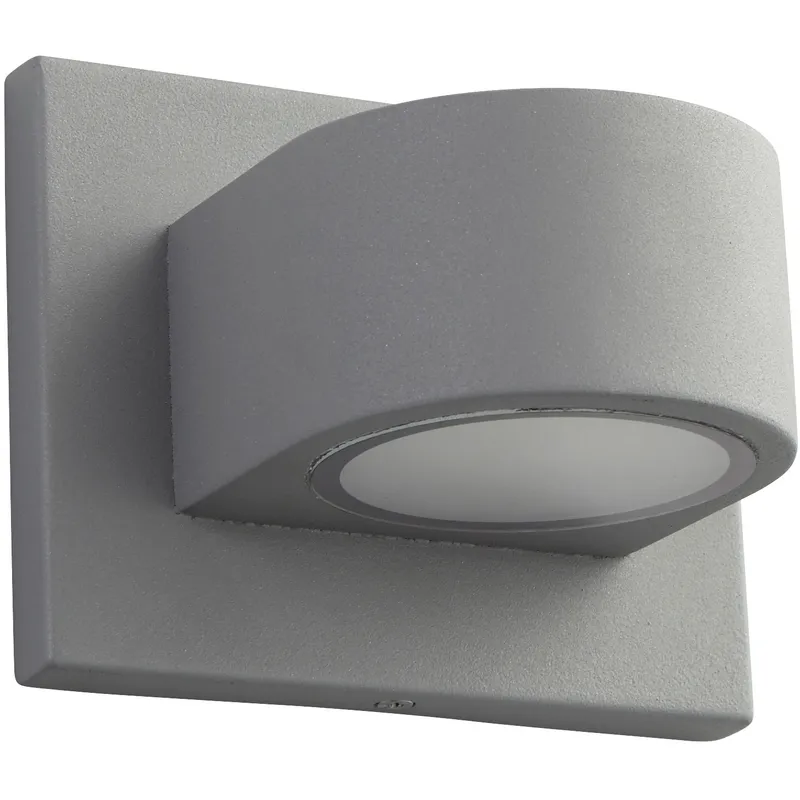 Eris 2 Light 4.75 inch Gray Outdoor Wall Light
