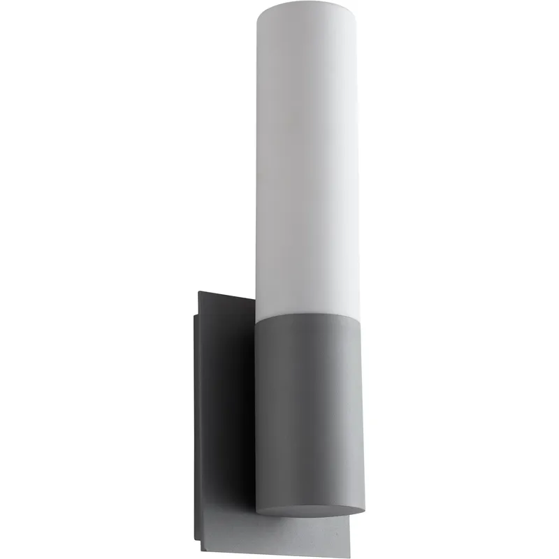 Magneta 1 Light 15 inch Grey Outdoor Wall Sconce