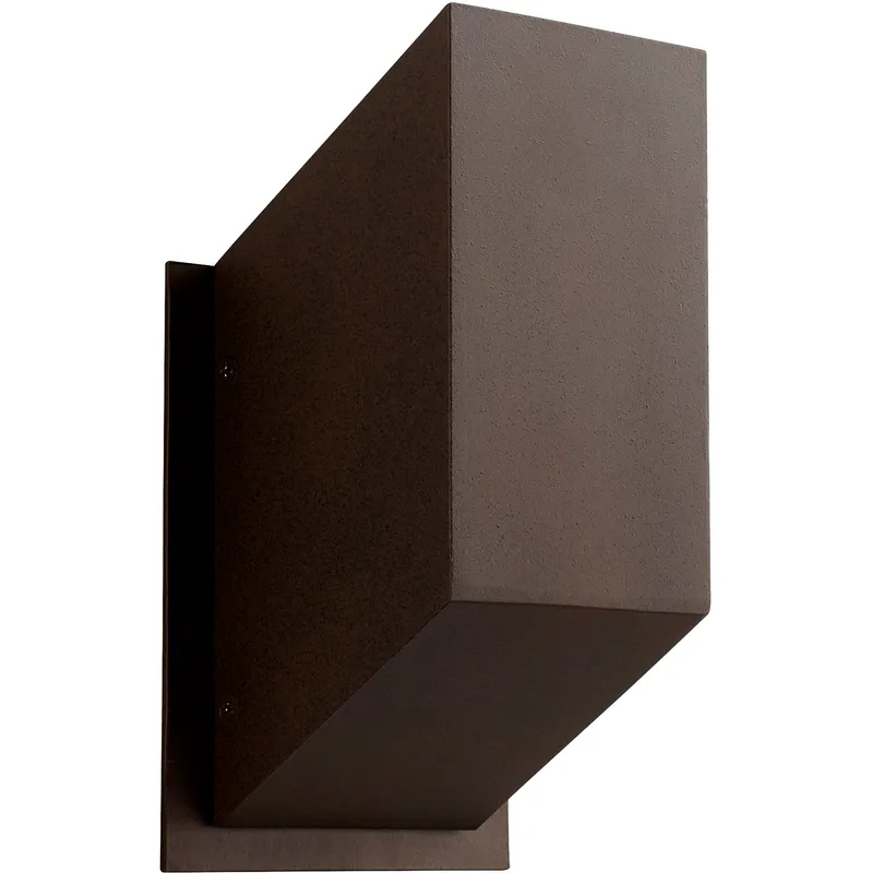 Uno 1 Light 9.25 inch Oiled Bronze Outdoor Wall Sconce
