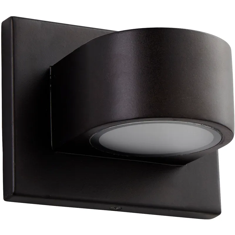 Eris 2 Light 4.75 inch Oiled Bronze Outdoor Wall Light