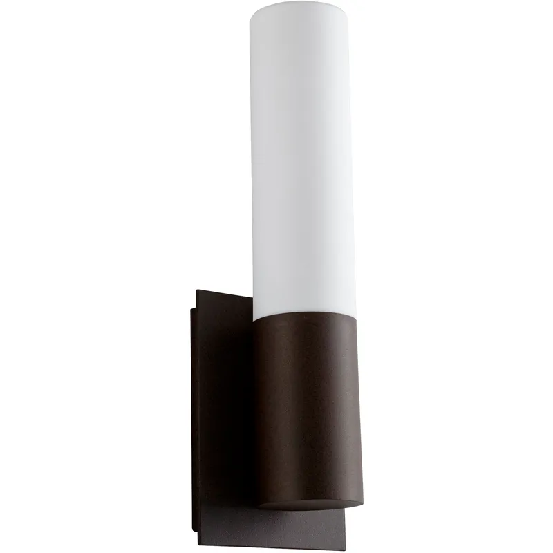 Magneta 1 Light 14.5 inch Oiled Bronze Outdoor Wall Sconce
