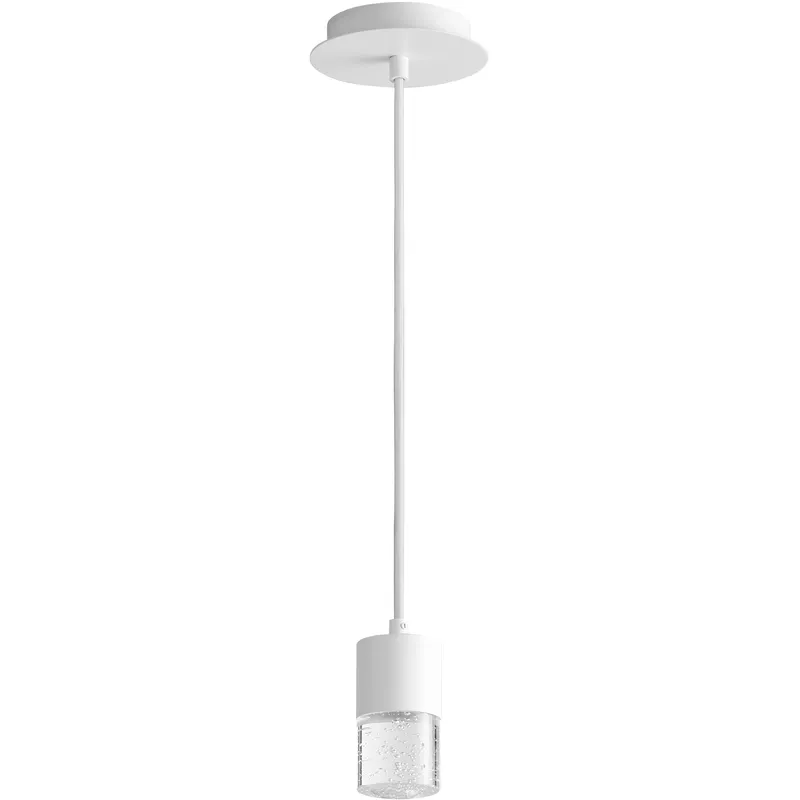 Spirit 1 Light 2.75 inch White Pendant Ceiling Light in 3000K