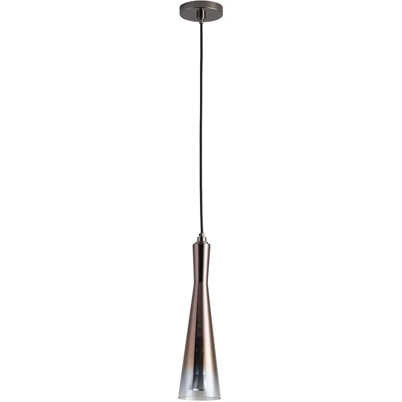 Cornet 1 Light 4.25 inch Gunmetal Pendant Ceiling Light