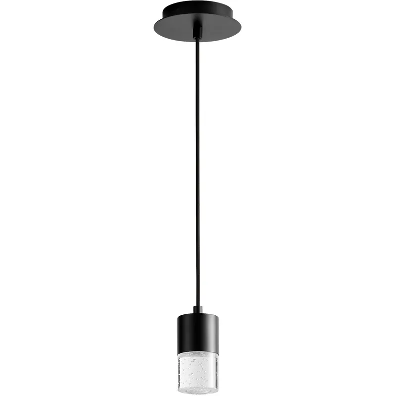 Spirit 1 Light 2.75 inch Black Pendant Ceiling Light