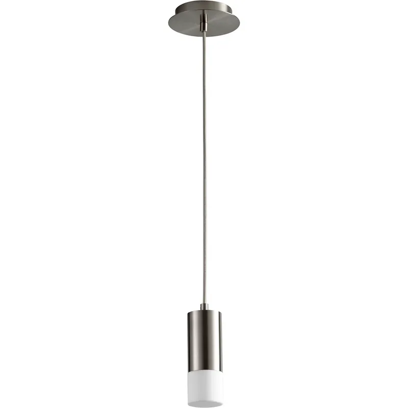 Magneta 1 Light 3 inch Satin Nickel Pendant Ceiling Light