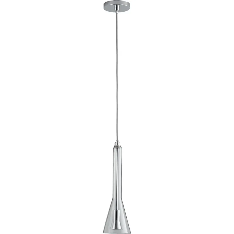 Liberty 1 Light 5 inch Polished Chrome Pendant Ceiling Light