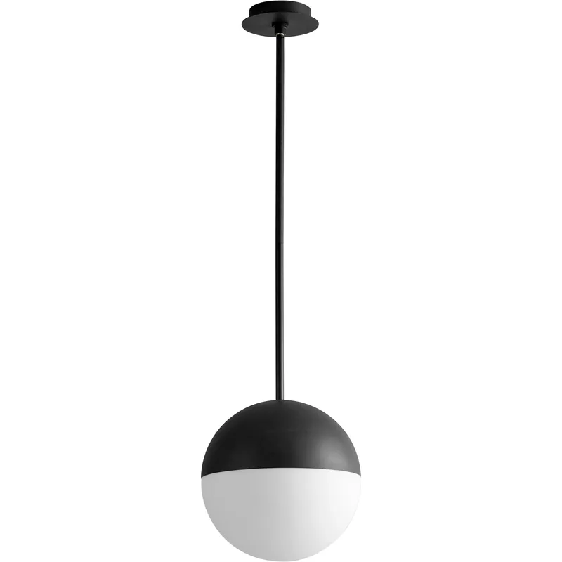 Mondo LED 12 inch Black Pendant Ceiling Light