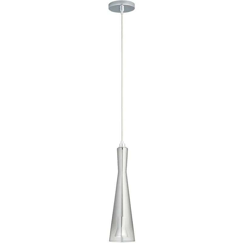 Cornet 1 Light 4.25 inch Polished Chrome Pendant Ceiling Light