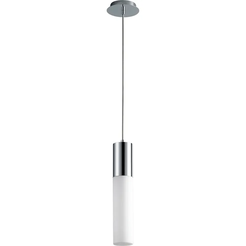 Magnum 1 Light 4 inch Polished Chrome Pendant Ceiling Light