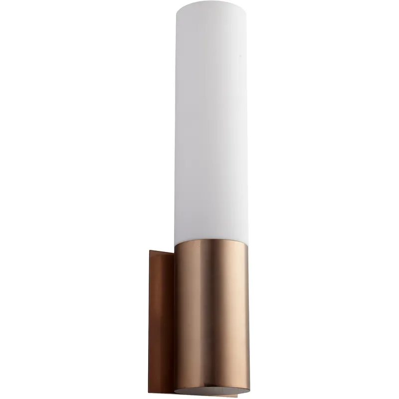 Magnum 1 Light 4.75 inch Satin Copper Sconce Wall Light