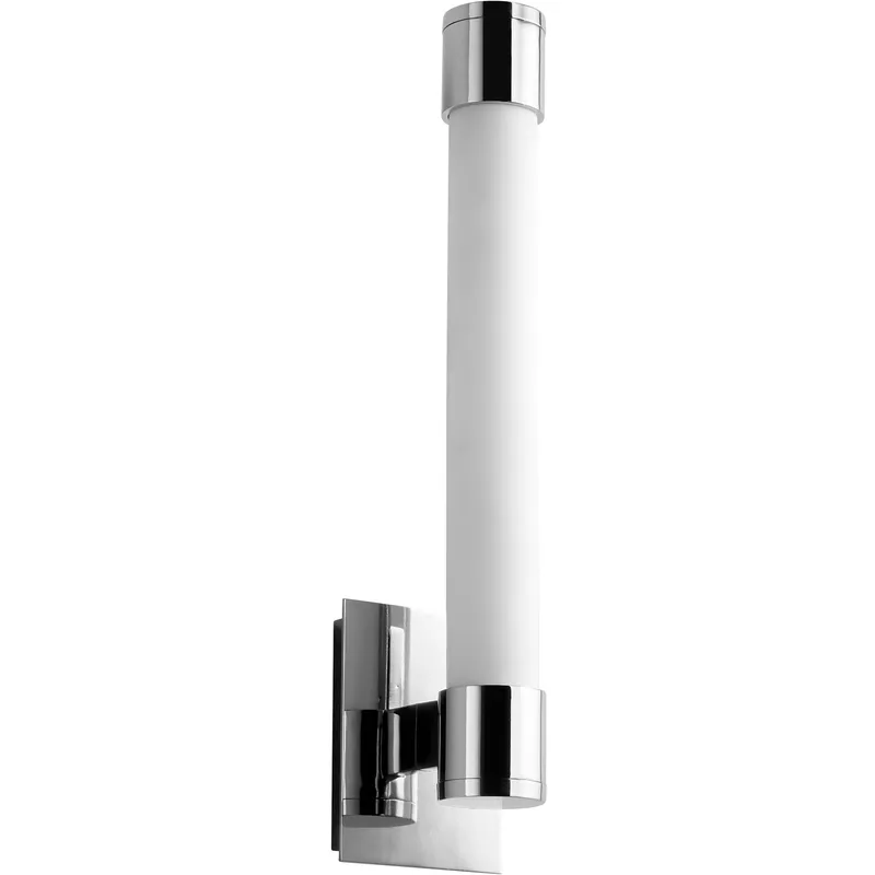 Zenith LED 4 inch Polished Nickel Sconce Wall Light