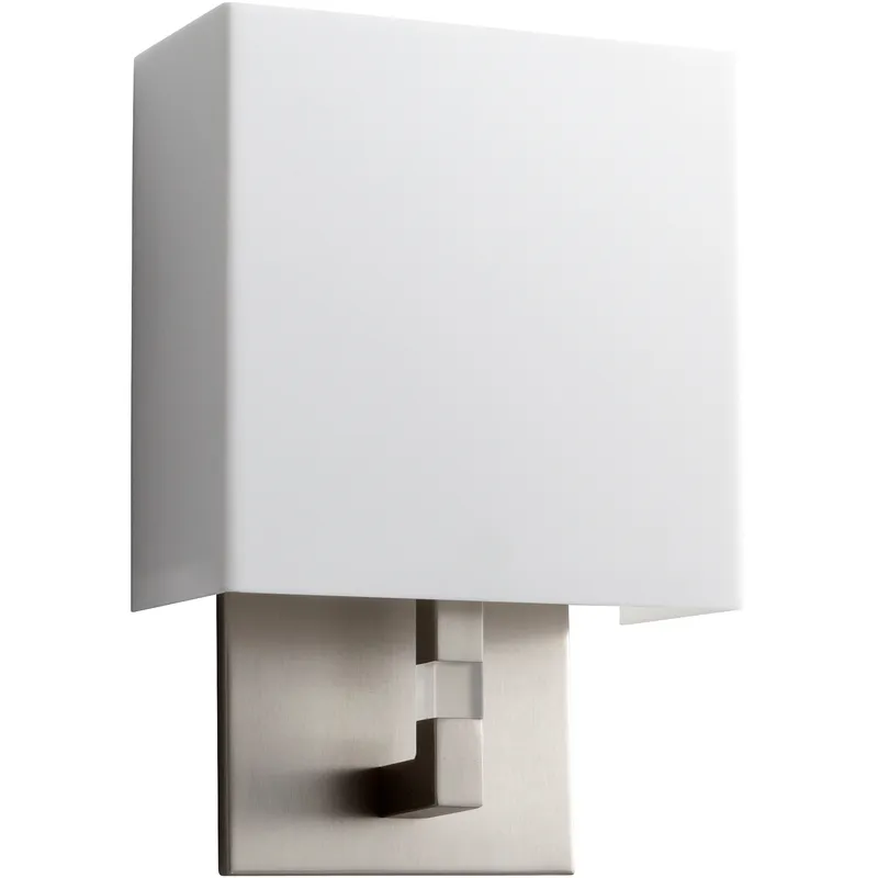 Chameleon 1 Light 8 inch Satin Nickel Sconce Wall Light