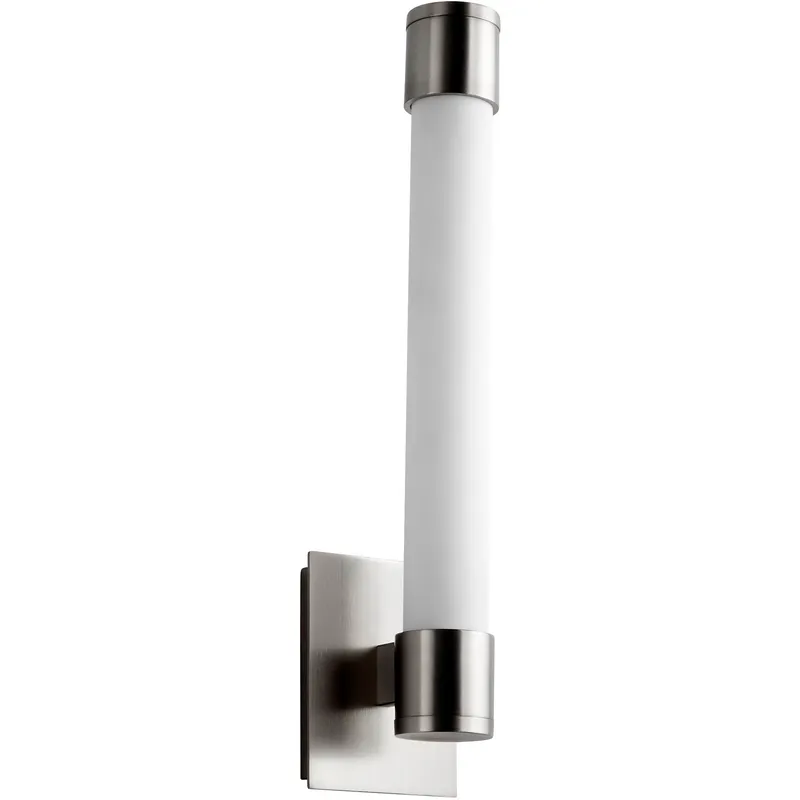 Zenith II 1 Light 3.5 inch Satin Nickel Sconce Wall Light