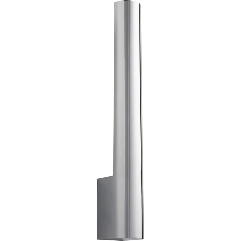 Mies 1 Light 3 inch Polished Chrome Sconce Wall Light