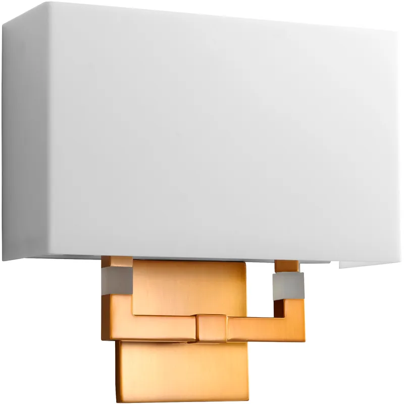 Chameleon 1 Light 11.5 inch Aged Brass Sconce Wall Light