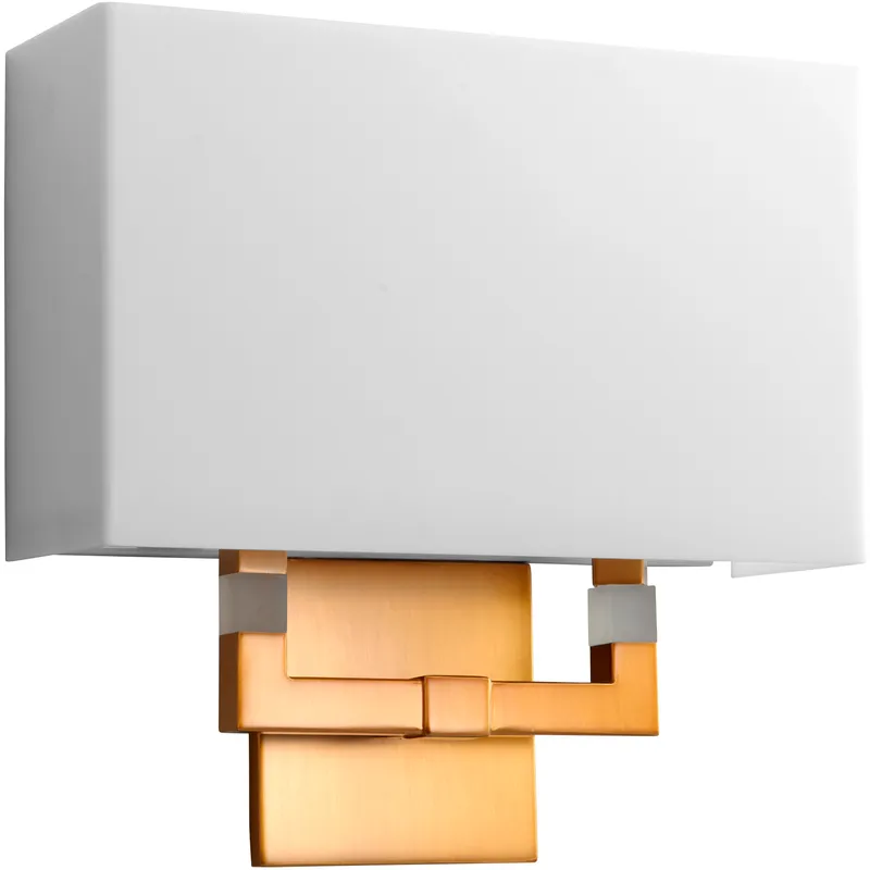 Chameleon 1 Light 12 inch Aged Brass Sconce Wall Light