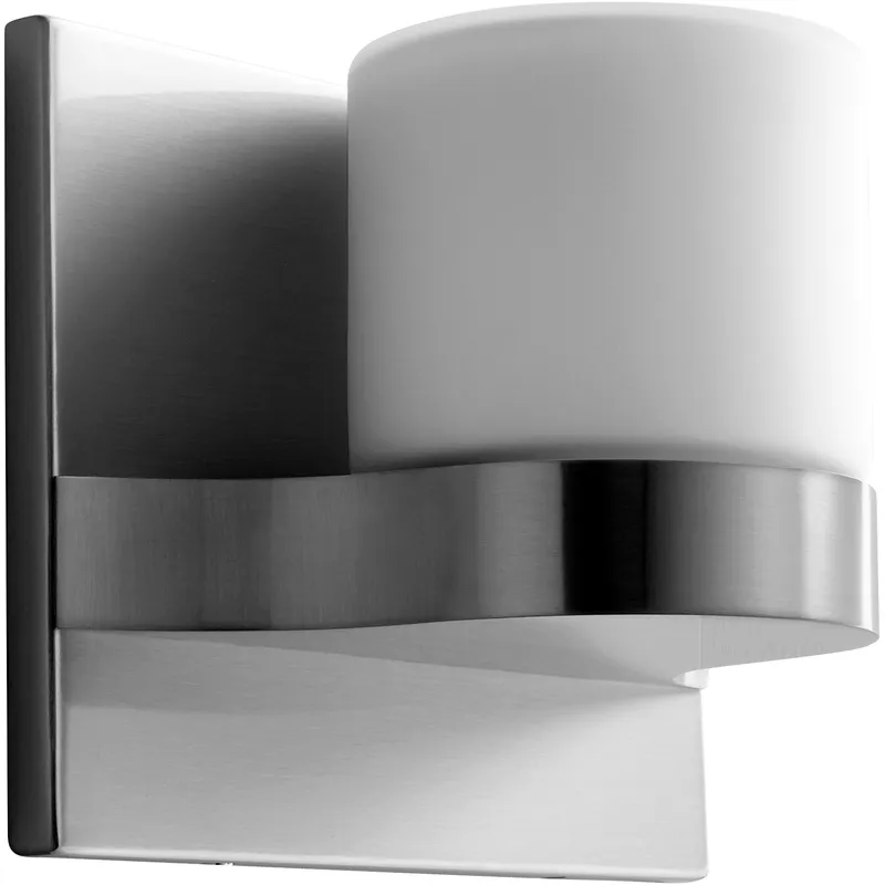 Olio 1 Light 7 inch Satin Nickel Sconce Wall Light