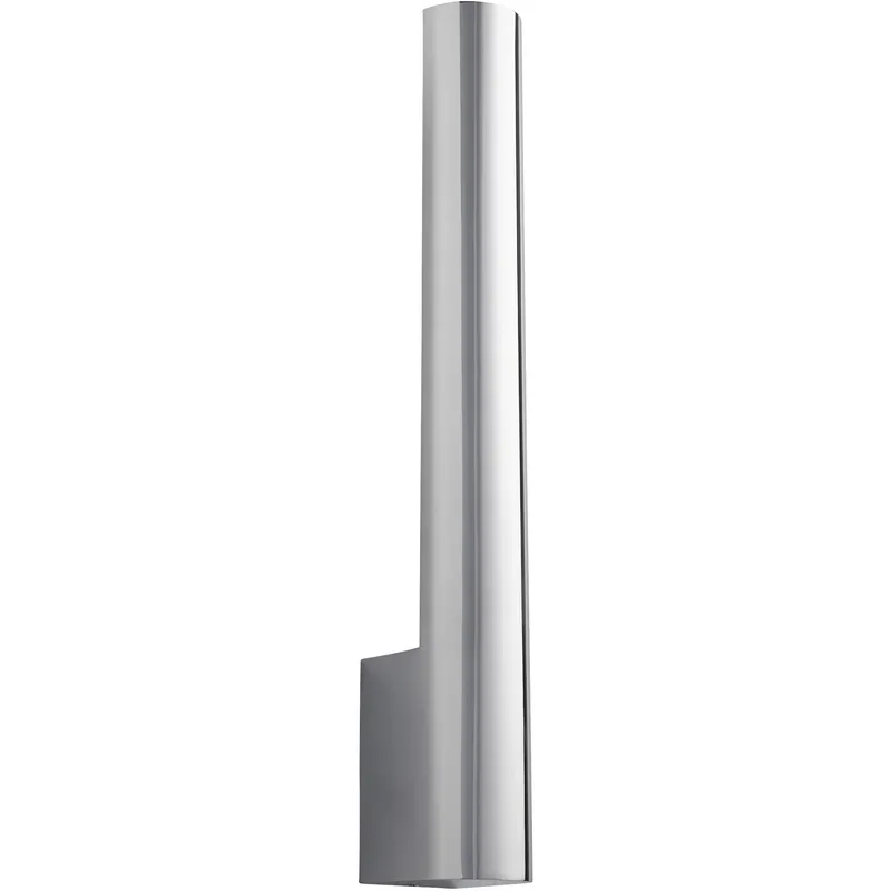 Mies 1 Light 3 inch Polished Chrome Sconce Wall Light