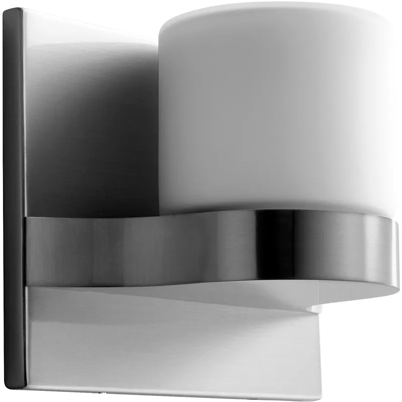 Olio 1 Light 7 inch Satin Nickel Sconce Wall Light