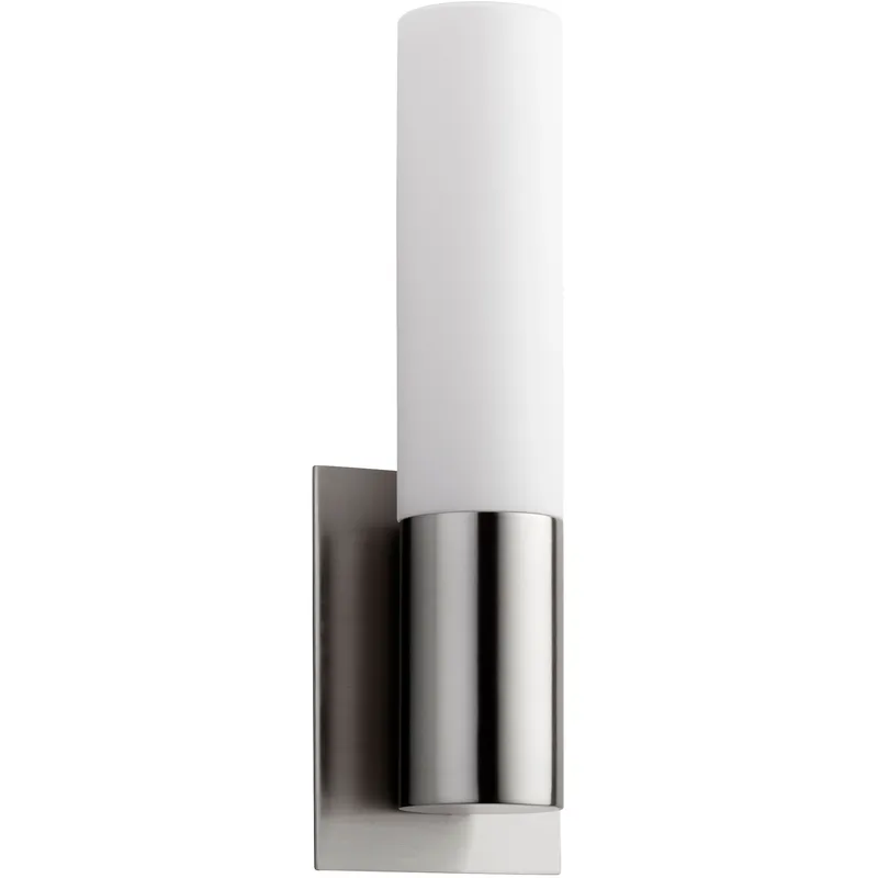 Magneta 1 Light 4.75 inch Satin Nickel Sconce Wall Light