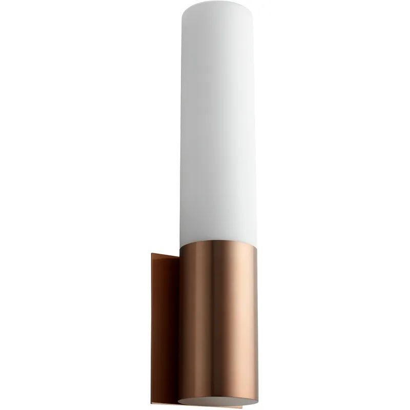 Magnum 1 Light 4.75 inch Satin Copper Sconce Wall Light