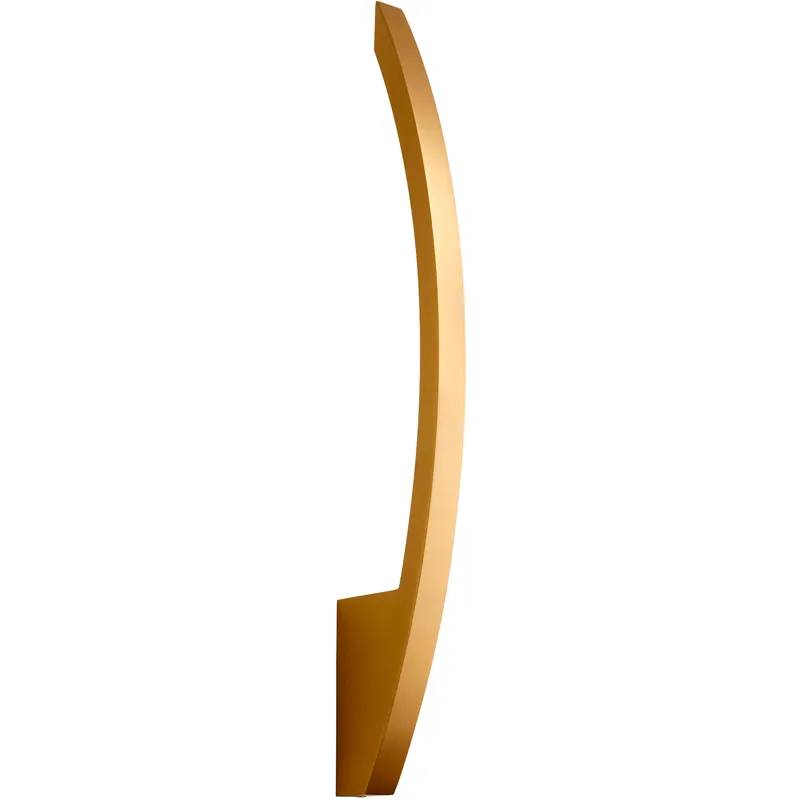 Bolo LED 3 inch Aged Brass Wall Sconce Wall Light