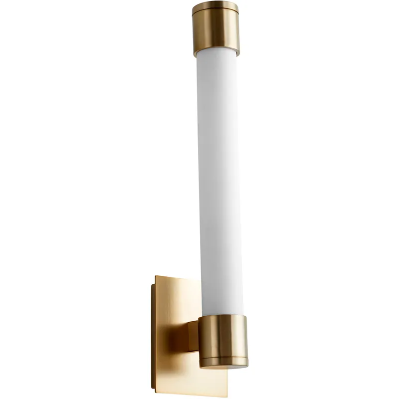 Zenith II 1 Light 3.5 inch Aged Brass Sconce Wall Light
