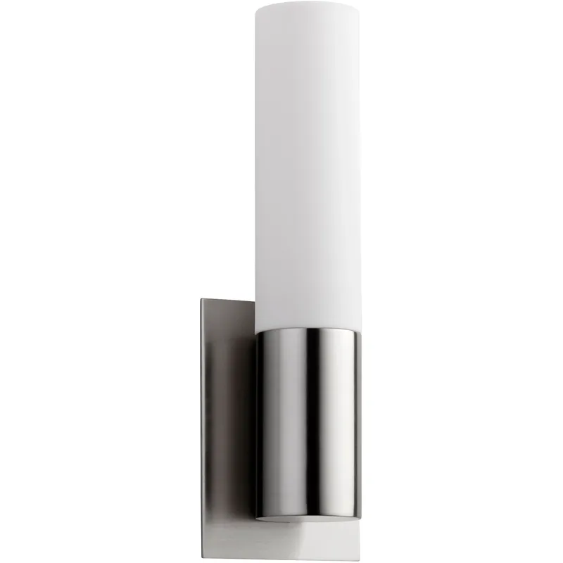 Magneta 1 Light 4.75 inch Satin Nickel Sconce Wall Light