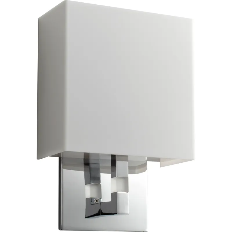 CHAMELEON LED 8 inch Polished Chrome Sconce Wall Light