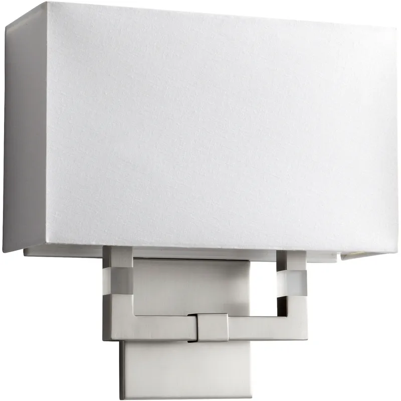 Chameleon 1 Light 11.5 inch Satin Nickel Sconce Wall Light