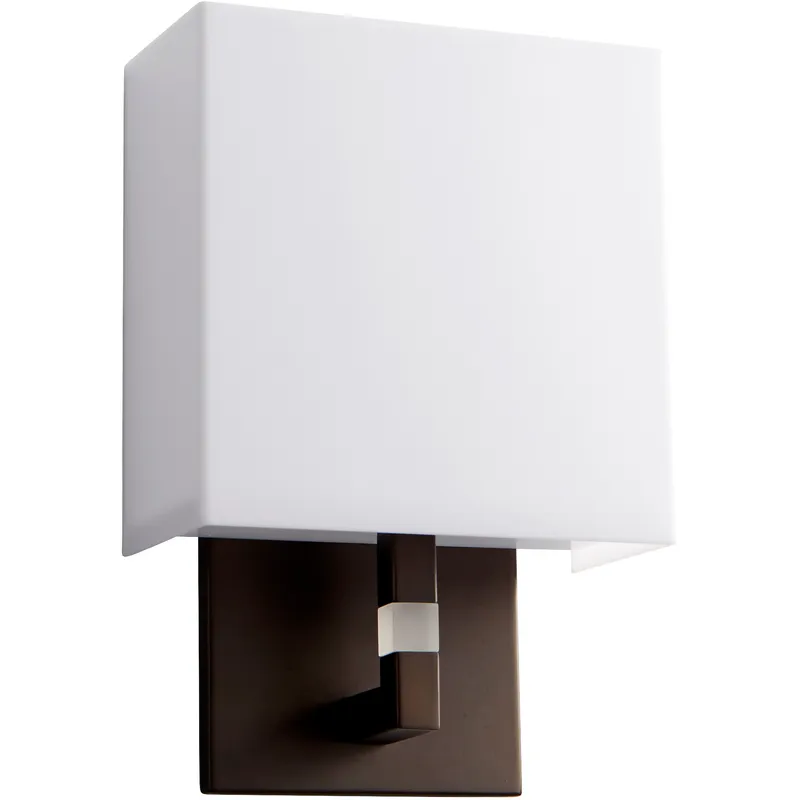 Chameleon 1 Light 8 inch Oiled Bronze Sconce Wall Light