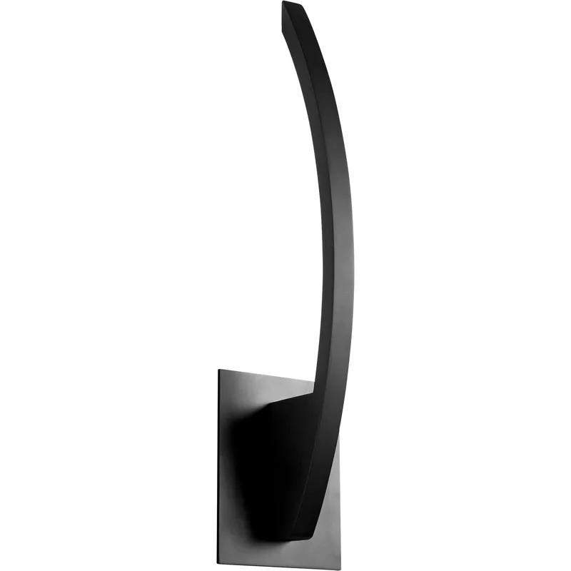 Bolo LED 3 inch Black Wall Sconce Wall Light