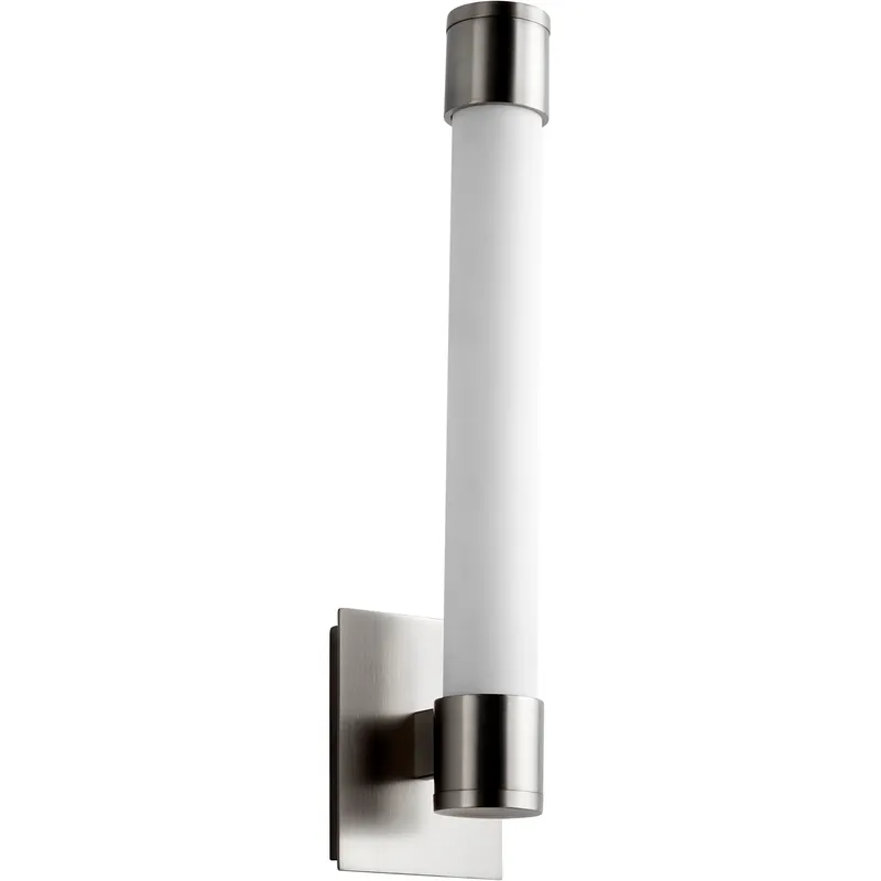 Zenith LED 4 inch Satin Nickel Sconce Wall Light