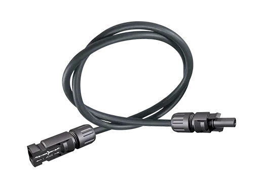 24in 10 AWG Extension MC4 Connections – Solar Panel Cable Extensions