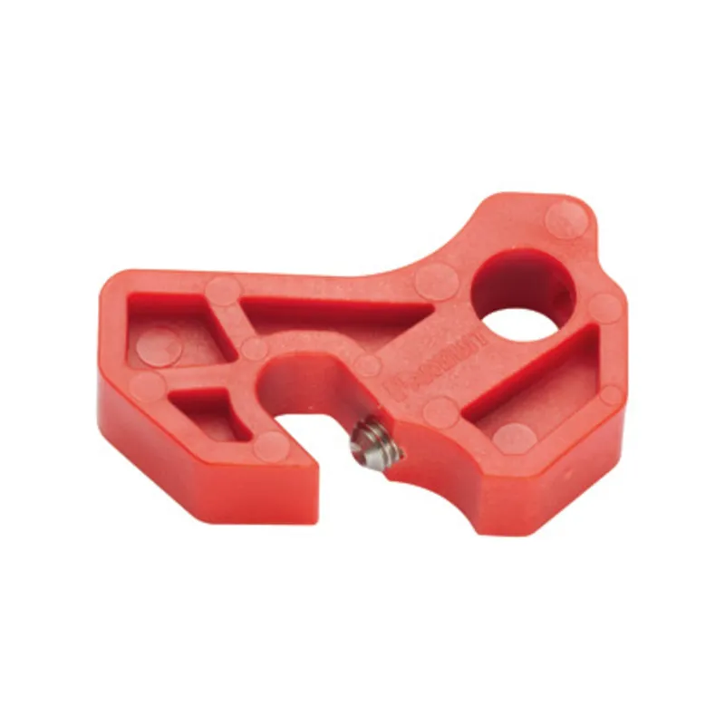 Circuit Breaker Lockout, Nylon, Red