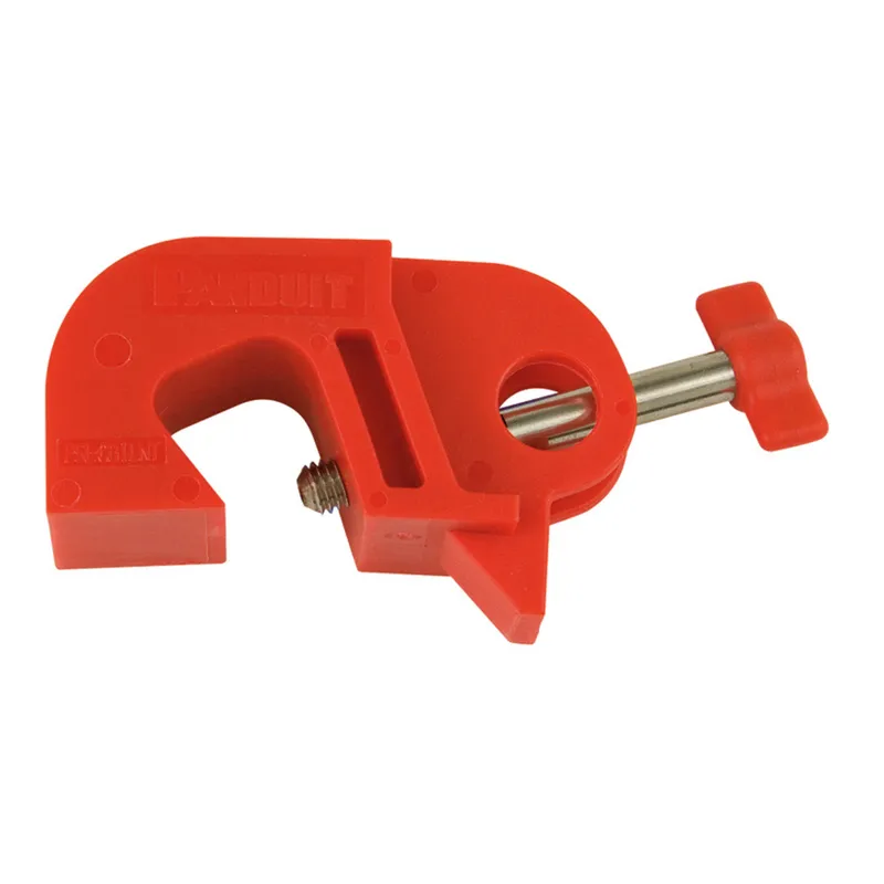 Breaker, PowerLOK, Lockout Device, Red, No Tool Required, 1/2P