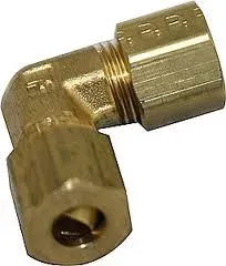 Parker 65F-04 Compression 90 Deg Elbow 1/4 Replacement MPN
