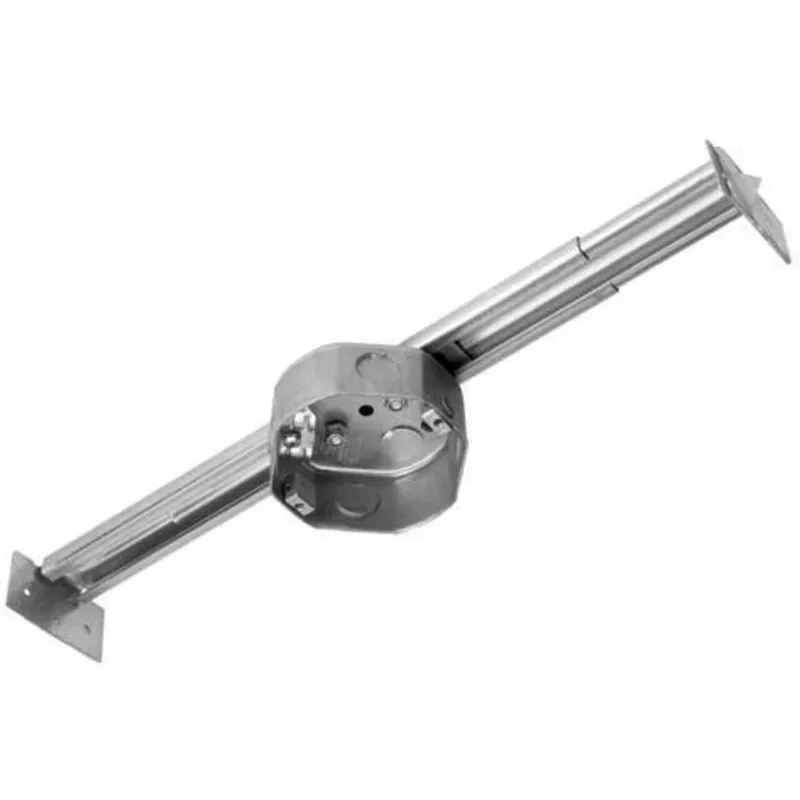 5/8" Deep, 4" Octagon Ceiling Box with Hanger