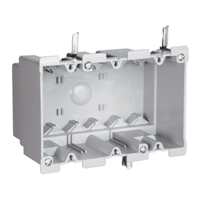 PL BX 3G 52 CU IN W/QC SWG BRKT OW