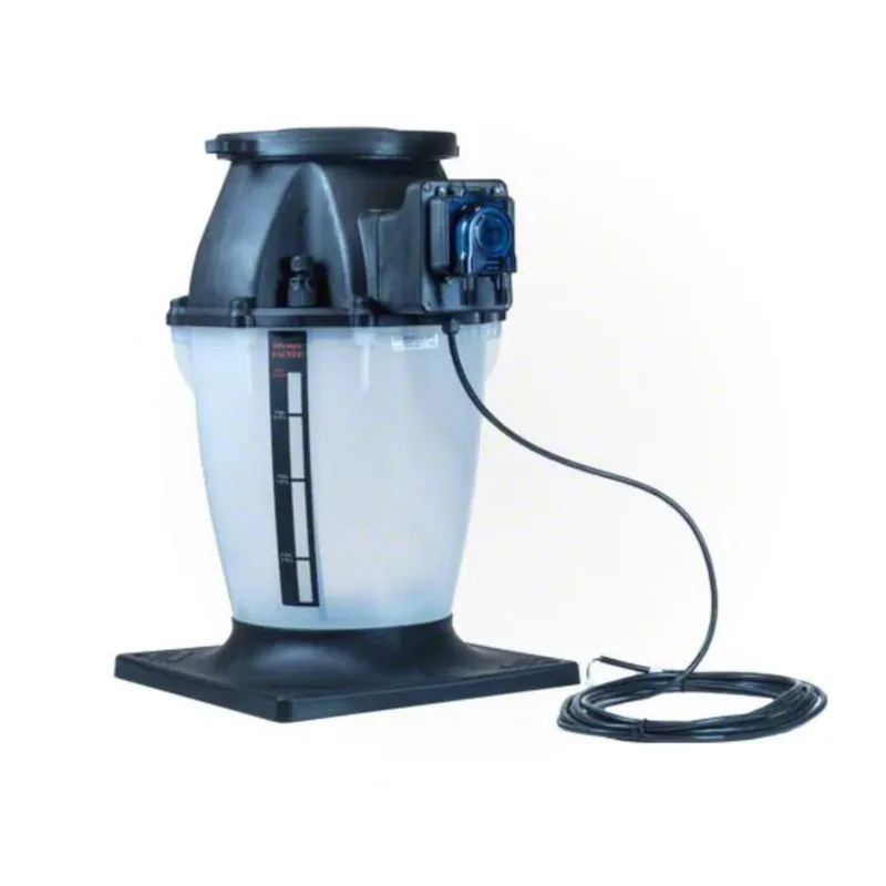 Pentair 522473 IntelliChem Chlorine Tank with Tank Mounted Pump