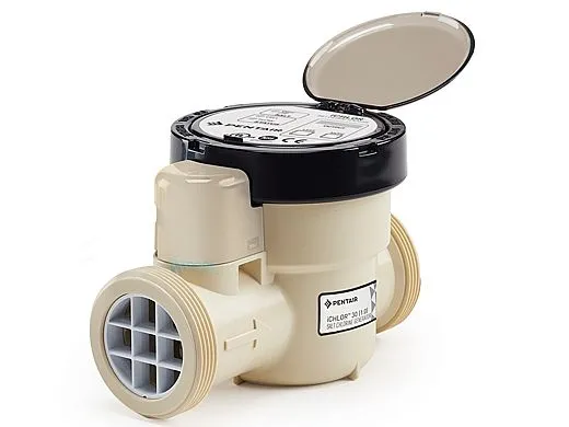Pentair 523009 ICHLOR Salt Chlorine Generator Replacement Cell | Adapter Kit Included | 30,000 Gallons