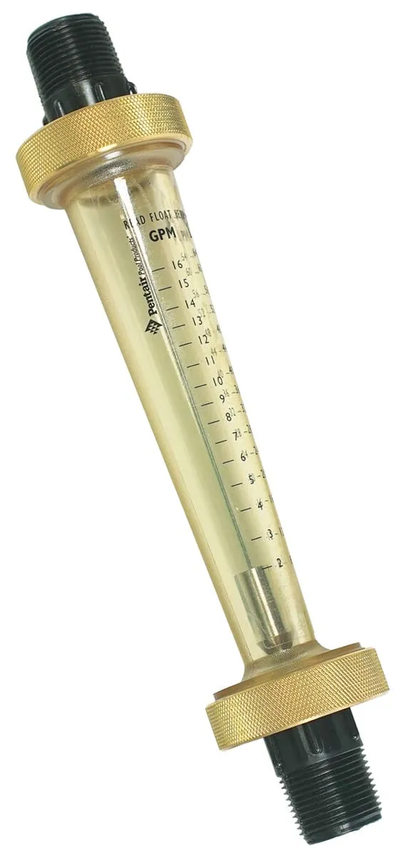 Pentair Pool & Spa Flow Meters